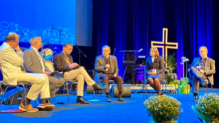 The DPCU represented at the World Methodist Conference